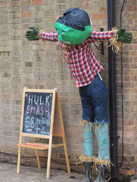 The Best Pictures From Cottingham Scarecrow Hunt 2020 Hull Live