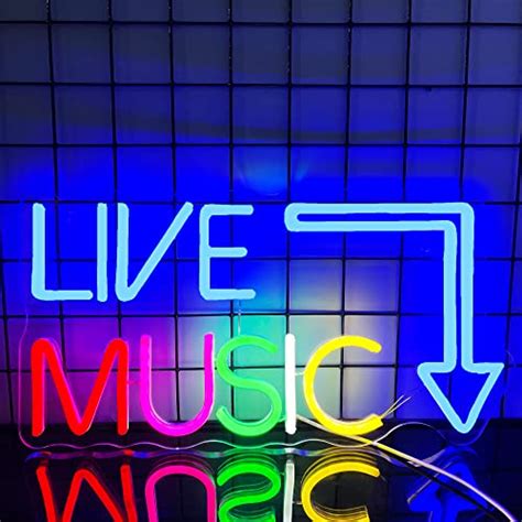 Best Live Music Neon Signs To Light Up Your Nightlife