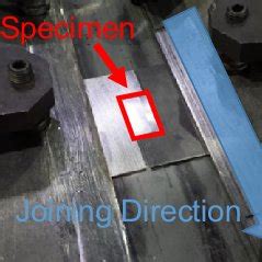 Schematic Illustration Of Ods F H Dissimilar Friction Stir Butt