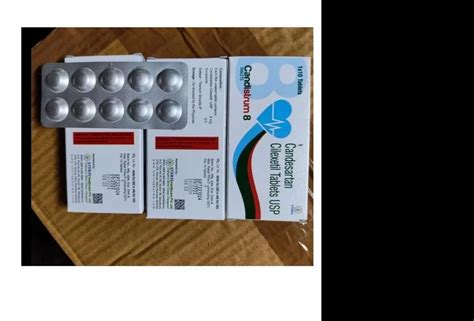 Candesartan Cilexetil Tablets At Rs Box Candesartan In Nagpur