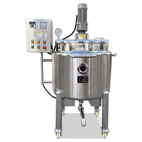 Pharmaceutical Factory Oral Liquid 304 Stainless Steel 200l Mixing Tank