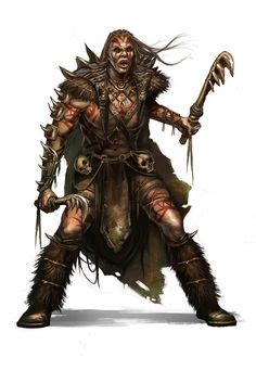 Female Half Orc Ideas Female Orc Half Orc Character Portraits