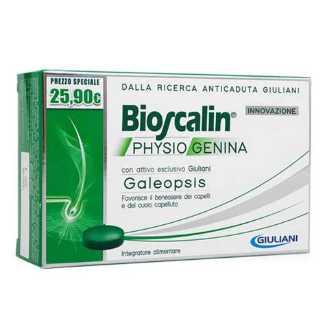 Bioscalin Physiogenina Integratore Alimentare Per La Caduta Dei