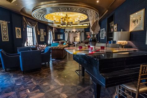 Whats On The Menu At The Gatsby A New Lounge And Piano Bar At The