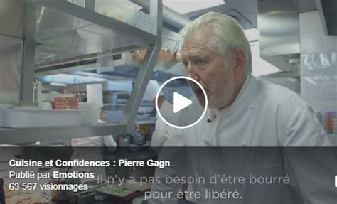 Cuisine Et Confidences Pierre Gagnaire Hrimag Hotels Restaurants