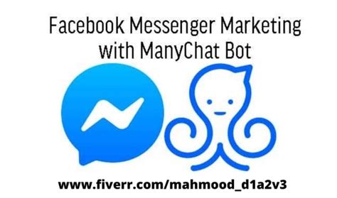 Create Facebook Messenger Chatbot In Manychat By Mahmood D A V Fiverr