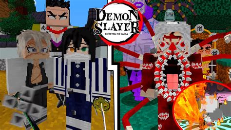 Essa A Melhor Addon De Demon Slayer Para A Nova Vers O Do Minecraft