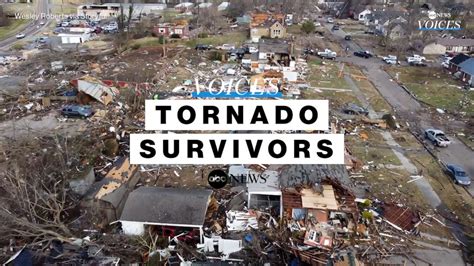 Survivors discuss Kentucky's deadly tornadoes - Good Morning America