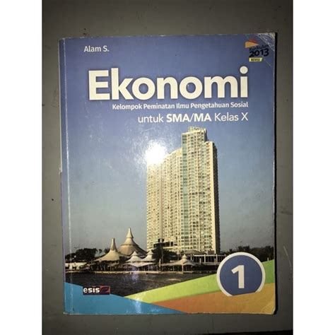 Jual Buku Esis Ekonomi Kelas 10 Sma Shopee Indonesia