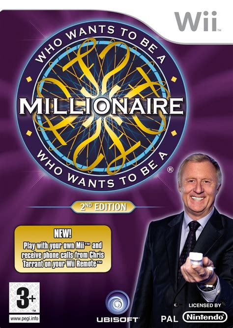 Who Wants To Be A Millionaire Nd Edition Wii Game Rom Nkit Wbfs