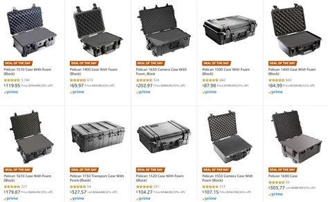 Amazon Deal of the Day: Save up to 30% on select Pelican cases and coolers (11/27/19 Only)