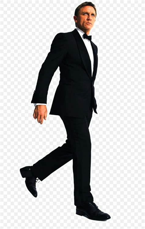 Tuxedo James Bond Quantum Of Solace Daniel Craig Suit, PNG, 714x1294px ...