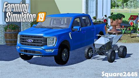 F150 Lift Fs19 Mod