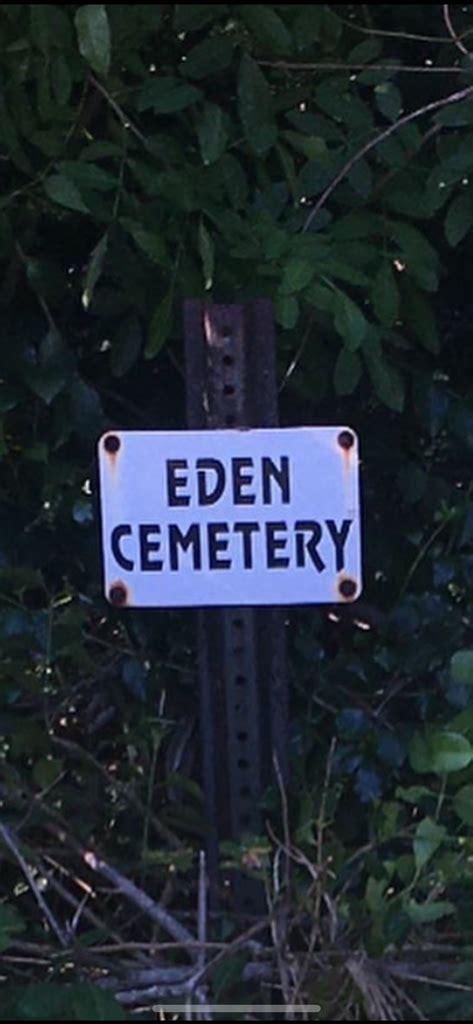 Eden Cemetery en Eden, Florida - Cementerio Find a Grave