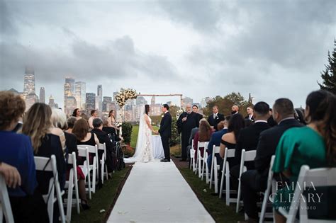 Liberty State Park Wedding Emma Cleary Photography