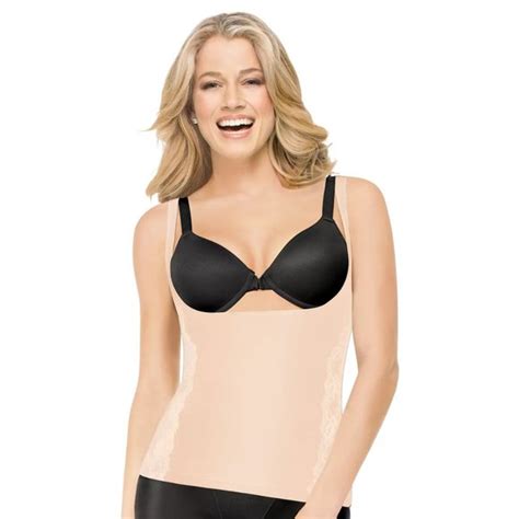 Assets By Spanx Intimates Sleepwear Assets Red Hot Label By Spanx Luxe Lean Openbust Tank