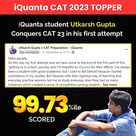 Best Cat Coaching In Indore Iquanta