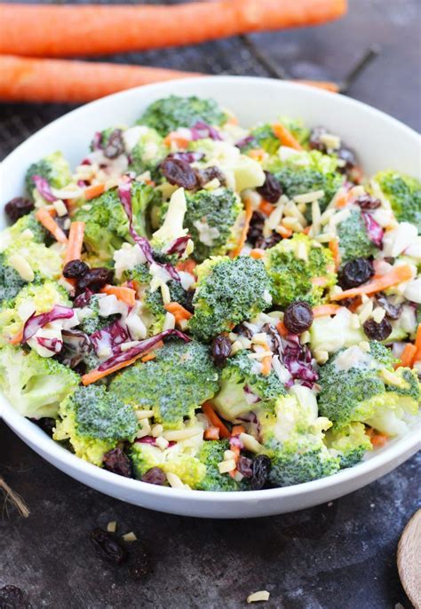 This Broccoli Slaw Salad Is Super Easy To Make With Slaw Dressing