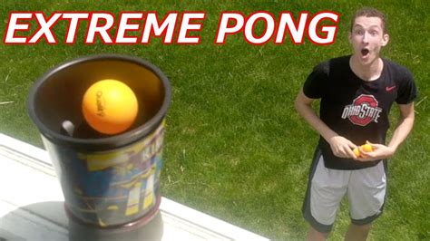 Extreme Pong Trick Shots 2 Youtube