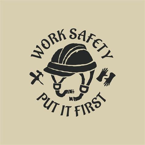 Work Safety Logos