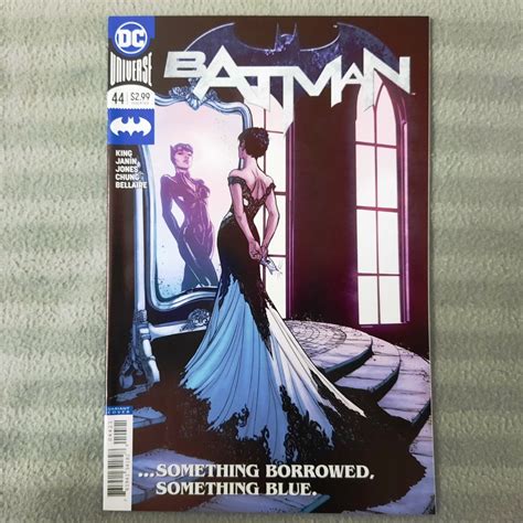 Batman 44 Joelle Jones Variant B 3rd Series DC Comics HTF Tom King