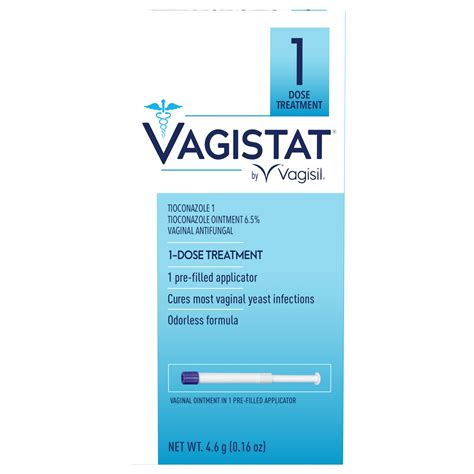 Vagistat 1 Day Vaginal Yeast Infection Treatment Shop Medicines