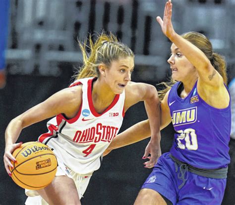 Womens College Basketball Ohio State Starts Tourney With 80 66