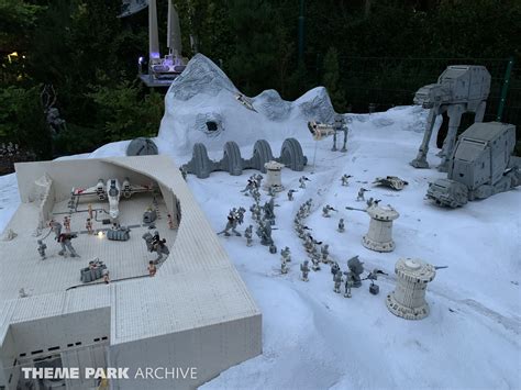 Star Wars Miniland at LEGOLAND Deutschland | Theme Park Archive