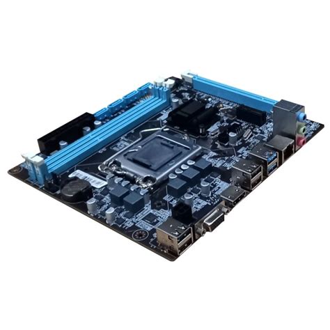 PLACA MÃE BRAZIL PC H110M 2 STG 1151 DDR4