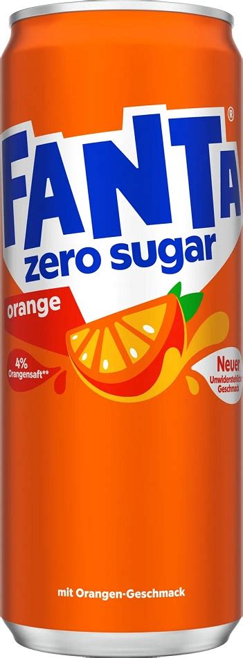 Preispirat24 Tankstellenbedarf Großhandel Fanta Orange Zero 330ml