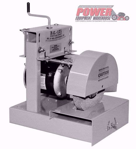 Rbg Bg Standard Blade Grinder Large Selection At Power Equipment