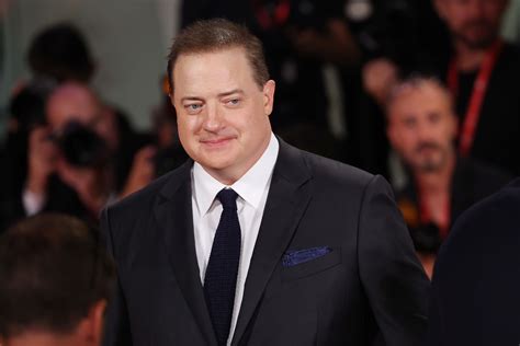 Brendan Frazier Brendan Fraser Myrna Fontaine