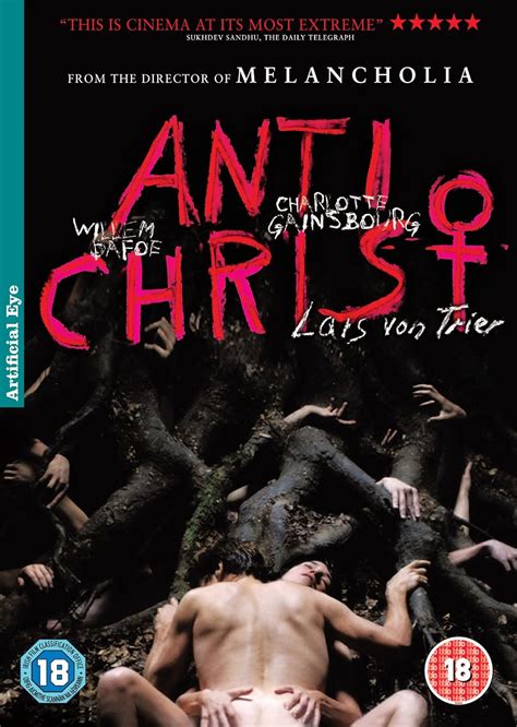 Antichrist Dvd Edizione Regno Unito Amazonit Willem Dafoe