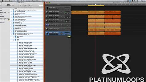 Garageband Tutorial How To Create Songs Using Loops YouTube