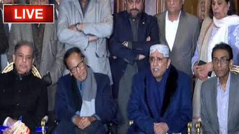 Live Ppp Pml N Pml Q Press Conference Dunya News Youtube