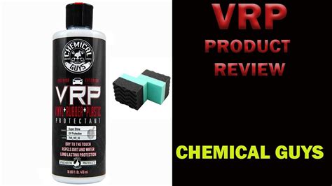 Vrp Chemical Guys Product Review Youtube