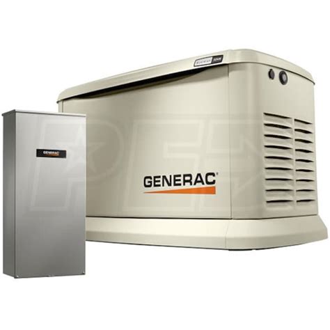 Generac Guardian 7210 ® 24kw Standby Generator System 200a Service Disc