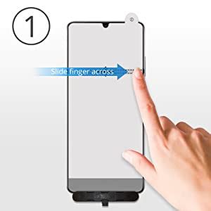 Amazon Pack Amfilm Elastic Skin Screen Protector For Samsung