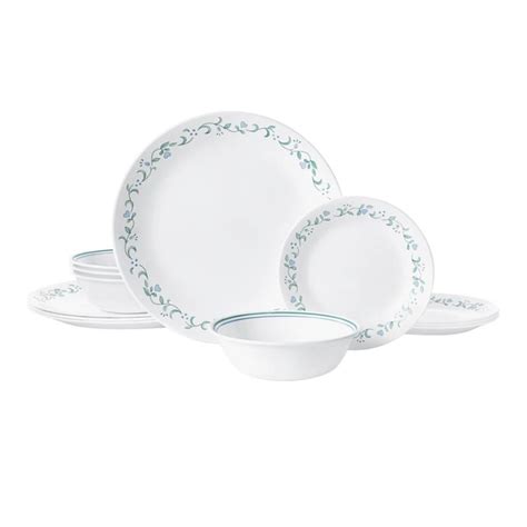 Vajilla Corelle Clasic Country Cottage Pzas Walmart