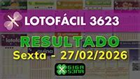 Resultado Lotofacil 3623 - Veja os números do concurso da Lotofácil 3623 no resultado de sexta ...