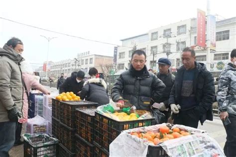 【新春走基层】临近春节赶集忙腾讯新闻