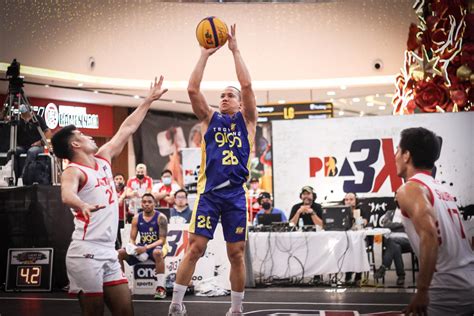 TNT Claims Final Leg Title Of PBA3x3 Season 2 At Expense Of J T GMA