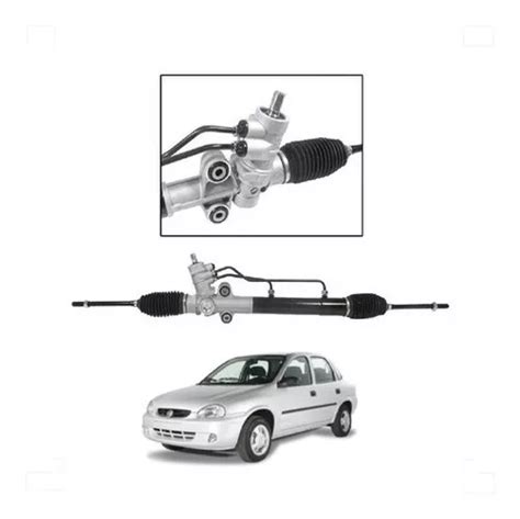 Caja De Dirección Hidráulica Chevrolet Corsa 2003 2008 Meses sin interés