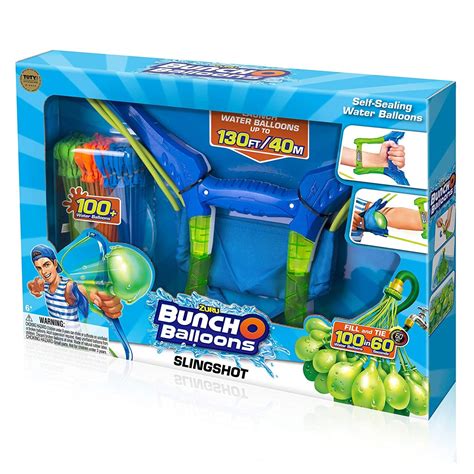 Bunch O Balloons Slingshot 100 Water Balloons Blaster Time