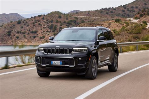 Primera prueba del Jeep Grand Cherokee 4xe nueva vida como híbrido