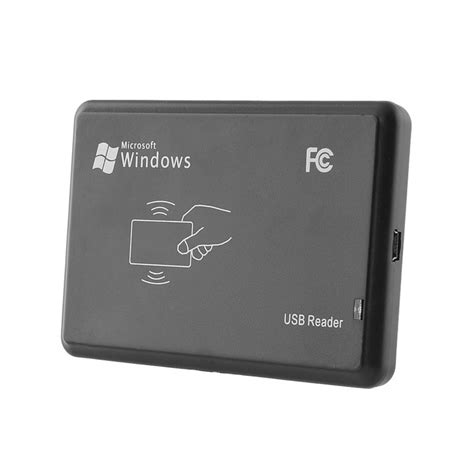 Overseas Shipping New USB RFID ID Contactless Proximity Card Reader