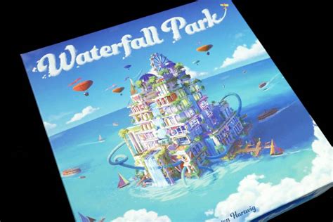 waterfall park review shelf gamer