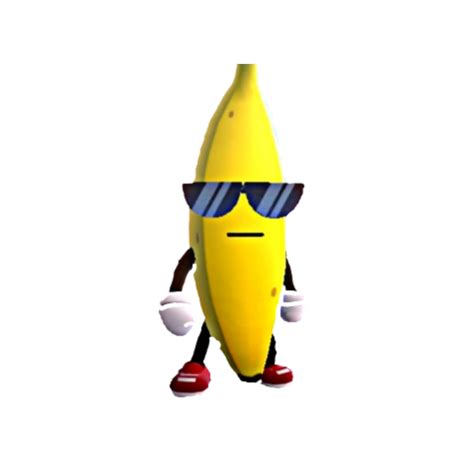 Banana Stumble Guys Png