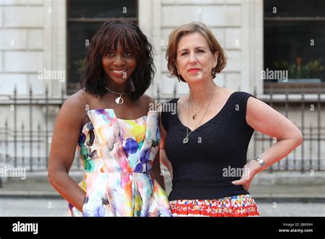 London Uk 07th June 2017 Brenda Emmanus Kirsty Wark Royal Academy