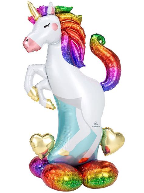 Ballon licorne gonflable géant multicolore Kiabi 14 00